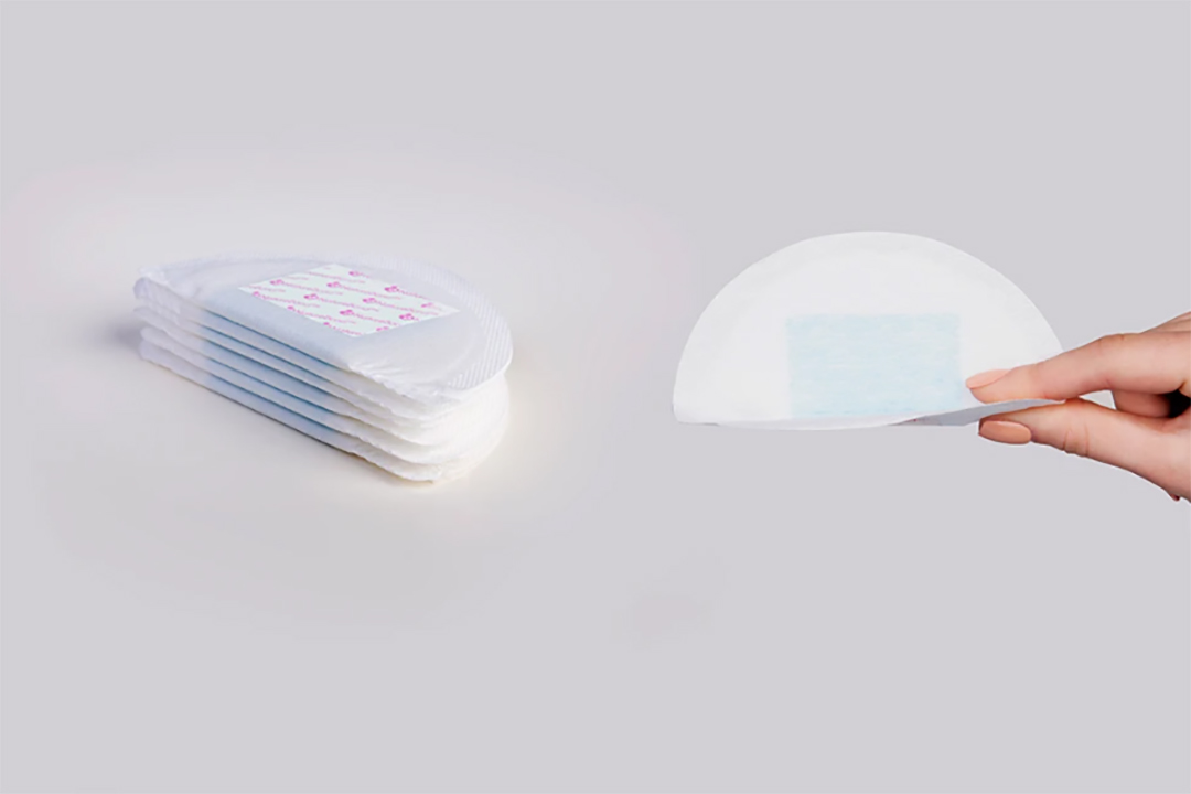 Absorbent disposable nursing pads