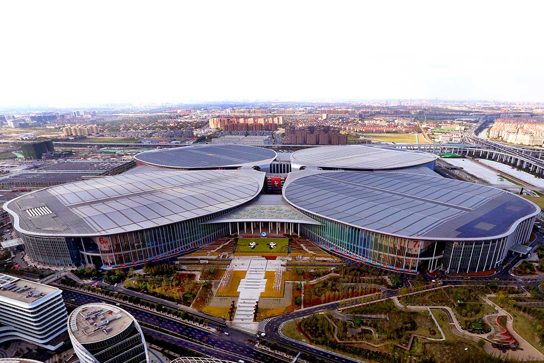 Shanghai national convention and exhibition center