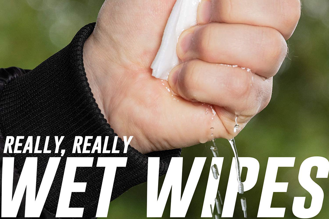 The real large disposable wipes for adults