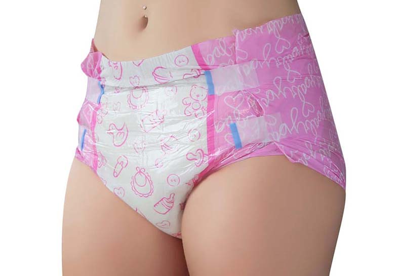 adult diaper with high absorbency