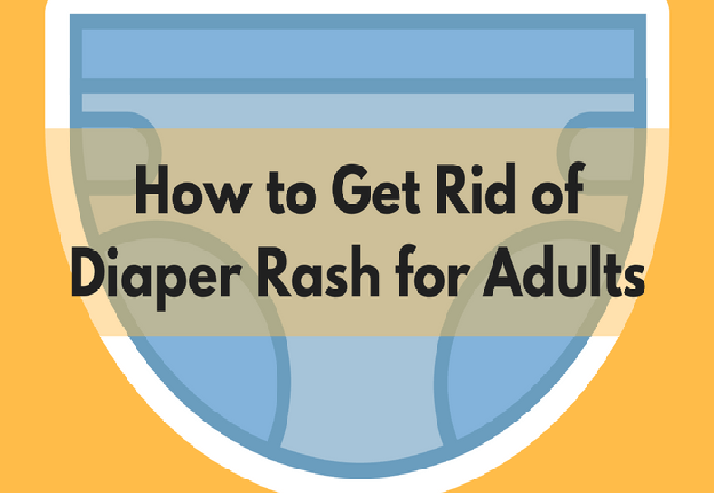 how to get rid of adult diaper rash