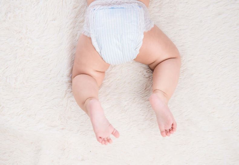 newborn baby nappy size